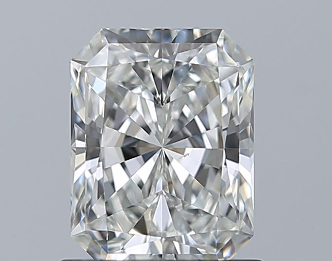 1.01 Carat G-VS2 Radiant Cut Diamond